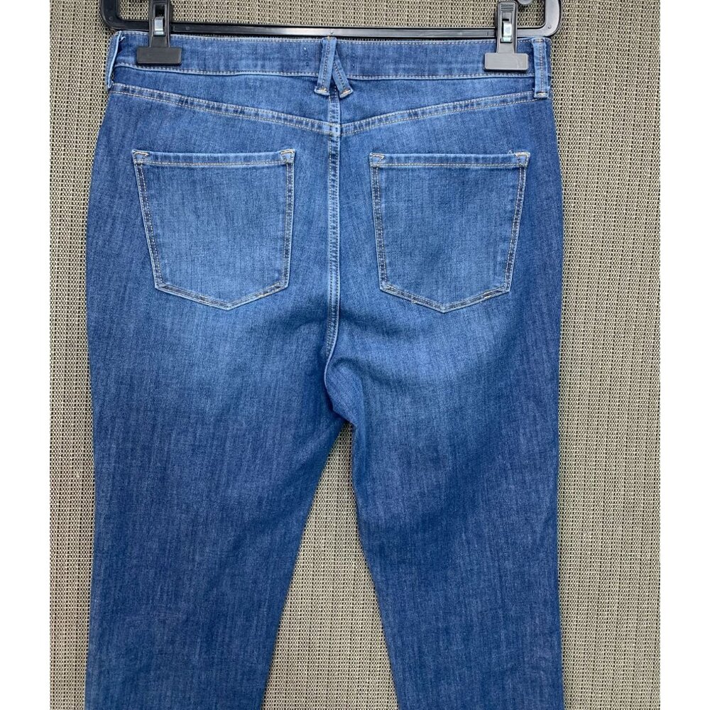 Lauren Conrad Womens Size 12 Blue Skinny Fit Denim Jeans - Picture 10 of 10